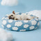 PETGROVE™ Cozy Donut Pet Bed
