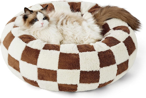 PETGROVE™ Cozy Donut Pet Bed