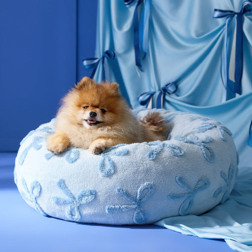 PETGROVE™ Cozy Donut Pet Bed