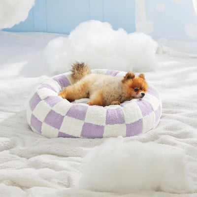 PETGROVE™ Cozy Donut Pet Bed