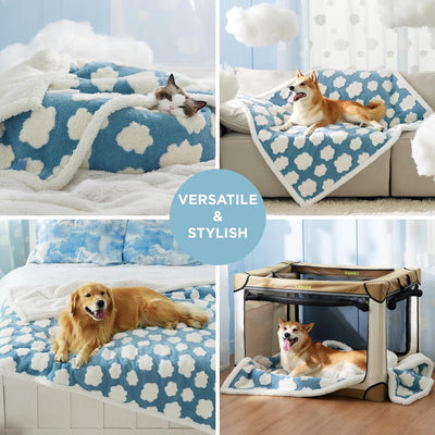 PETGROVE™ CloudSoft Pet Blanket