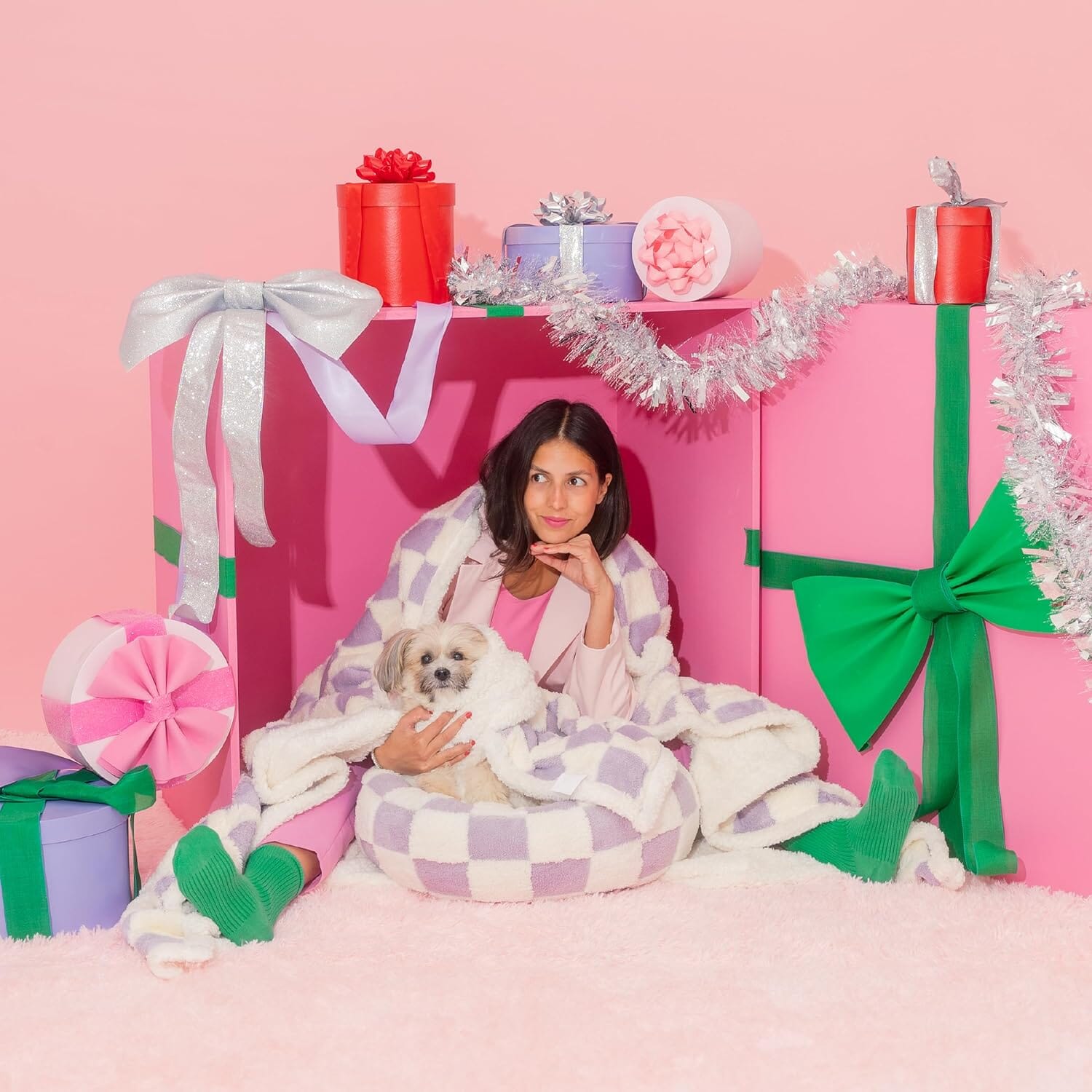 PETGROVE™ CloudSoft Pet Blanket