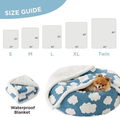 PETGROVE™ CloudSoft Pet Blanket
