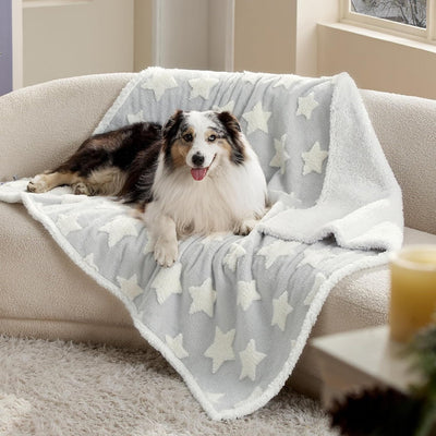PETGROVE™ CloudSoft Pet Blanket