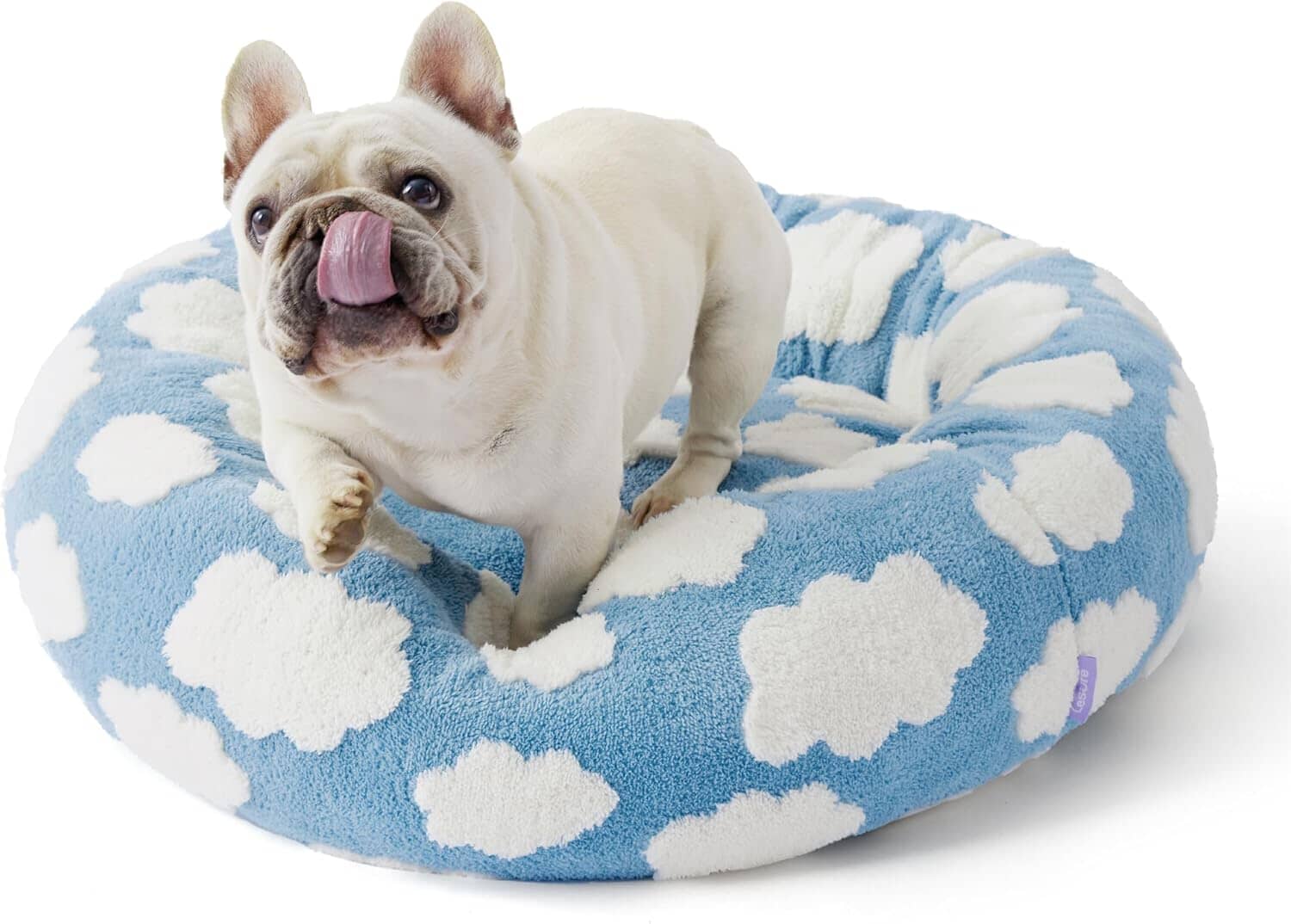 PETGROVE™ Cozy Donut Pet Bed