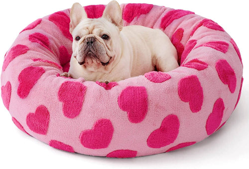 PETGROVE™ Cozy Donut Pet Bed