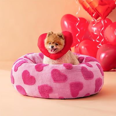 PETGROVE™ Cozy Donut Pet Bed