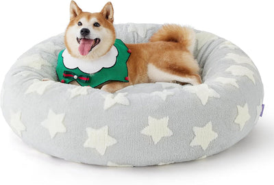 PETGROVE™ Cozy Donut Pet Bed
