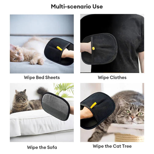 Pet Hair Remover Gloves