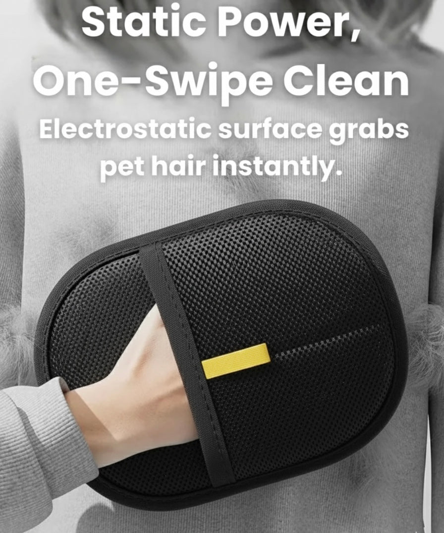 PETGROVE™ - Pet Hair Cleaning Gloves