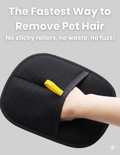 PETGROVE™ - Pet Hair Cleaning Gloves