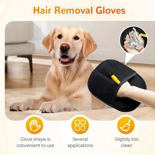 Pet Hair Remover Gloves