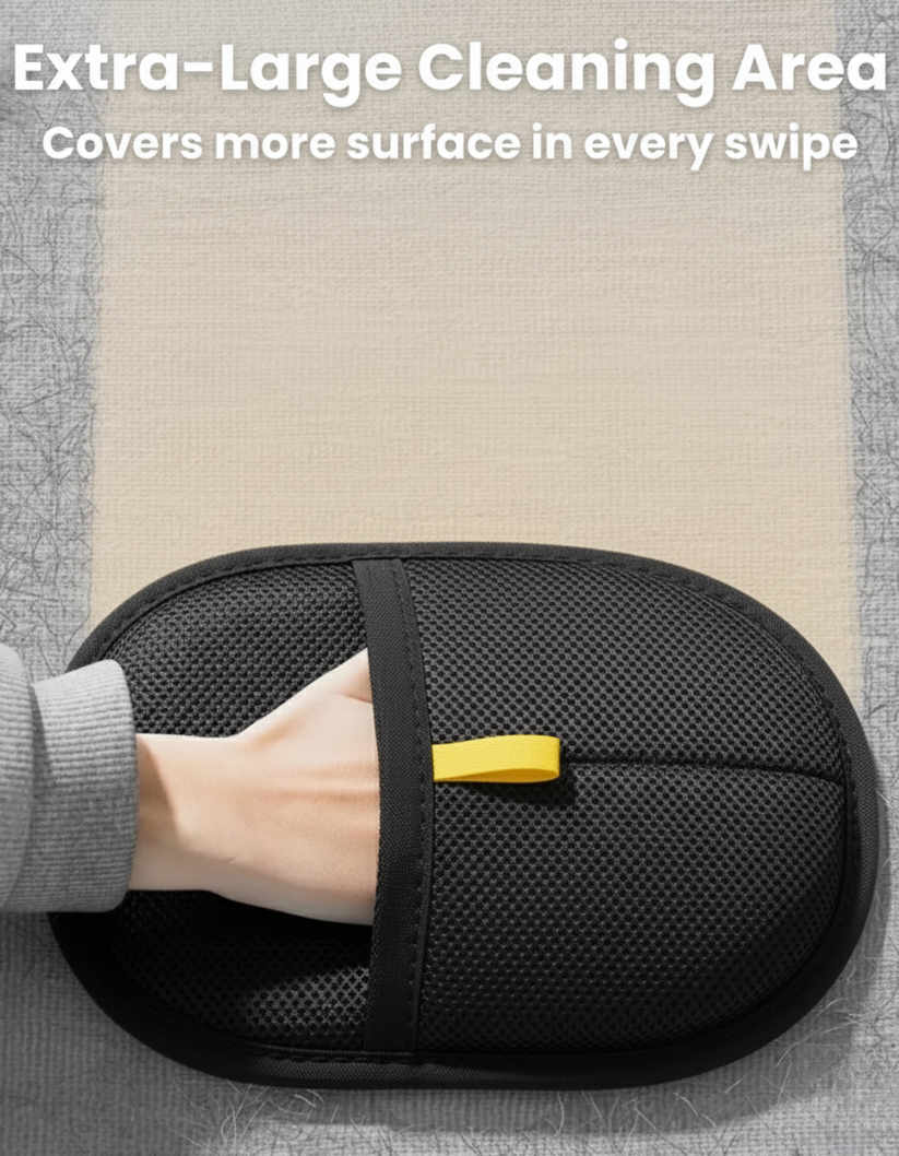 PETGROVE™ - Pet Hair Cleaning Gloves